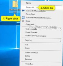 kontekstmenu fryse windows 10
