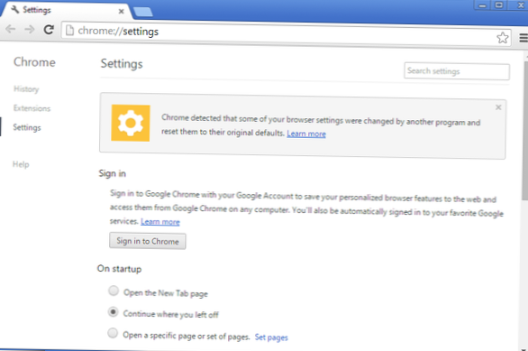 zkopírujte chrome rozšíření do jiného profilu