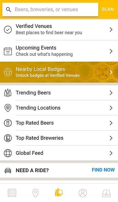 Craft Beer Apps, které se vyplatí vyzkoušet