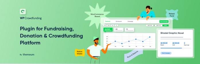 Crie seu próprio site de crowdfunding com o plug-in WP Crowdfunding
