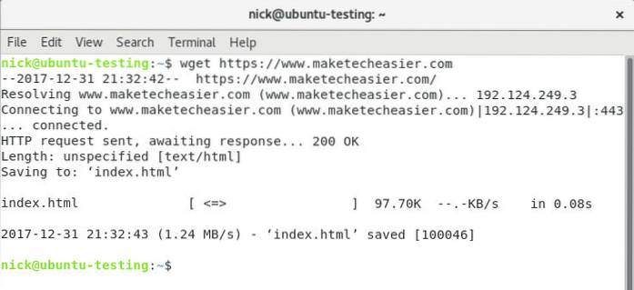 cURL vs. Scopri le loro differenze, l'utilizzo e quale dovresti usare