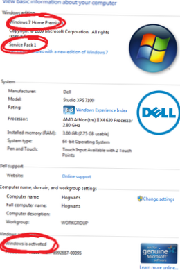 Dell uppgradering till Windows 10 från Windows 7