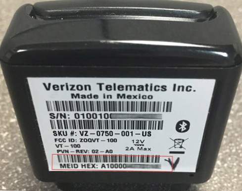 verificação de dispositivo verizon
