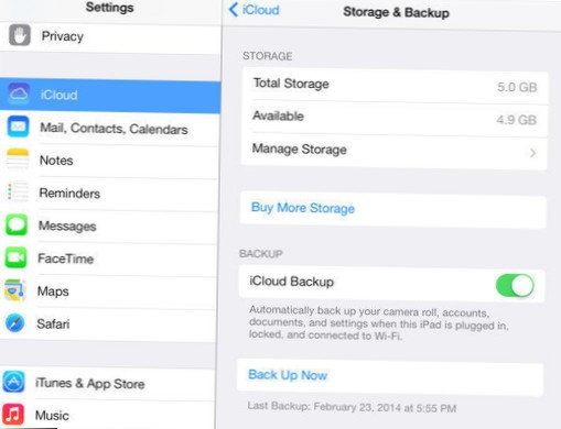 désactiver le démarrage d'icloud windows 10