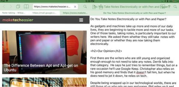 Do You Take Notes Electronically or with Pen and Paper?