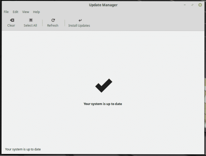 Vă actualizați software-ul de sistem imediat?