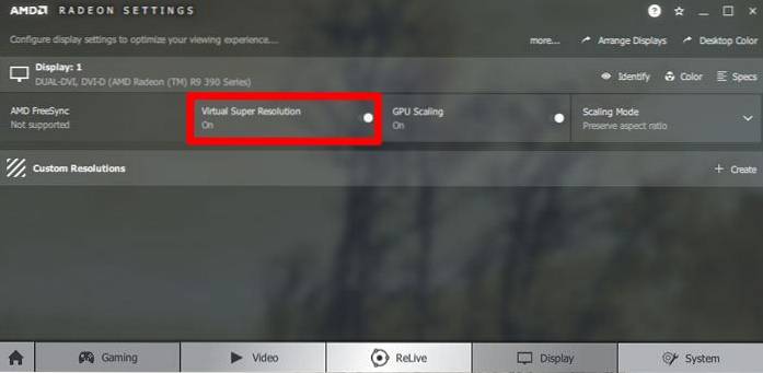 Downsampling Hoe u uw schermresolutie overklokt voor gaming