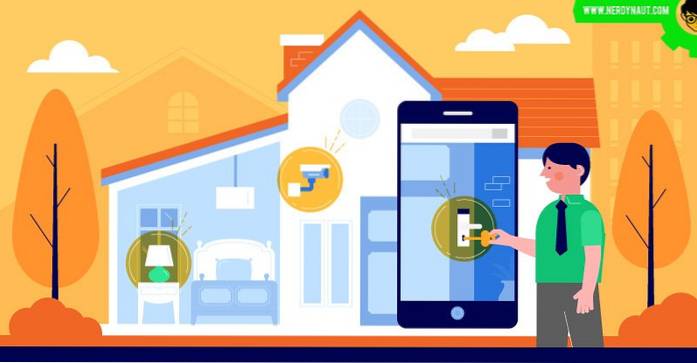 Wady posiadania inteligentnego domu