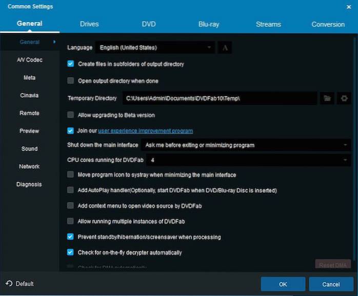 DVDFab Un DVD Ripper facile da usare e molto altro ancora!