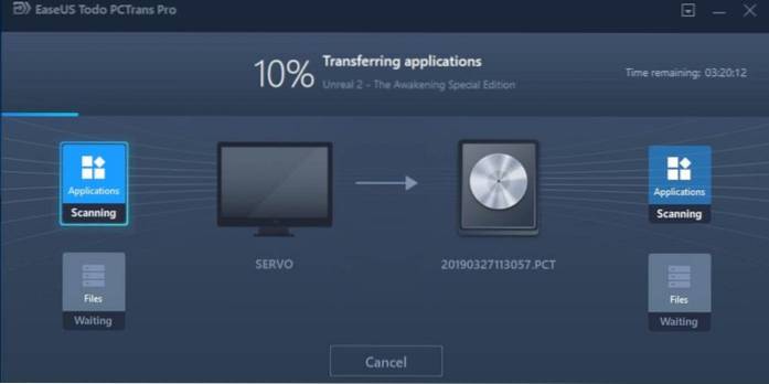Mova arquivos facilmente entre PCs com EaseUS Todo PCTrans Professional 10.0