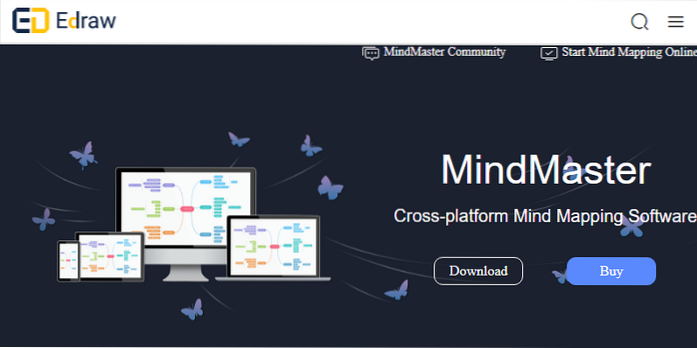 Edraw MindMaster Your Perfect Mind-Mapping Companion