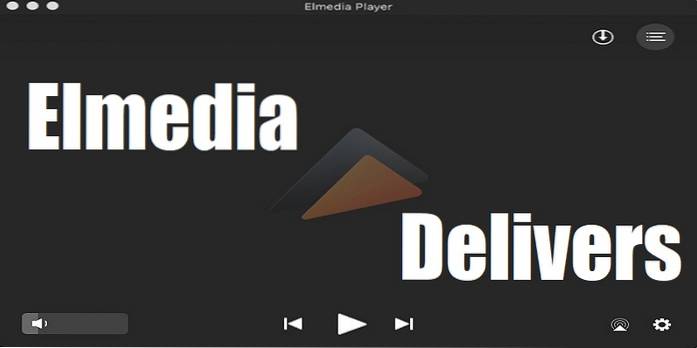 Elmedia Player A Great and Handy Media Player for macOS