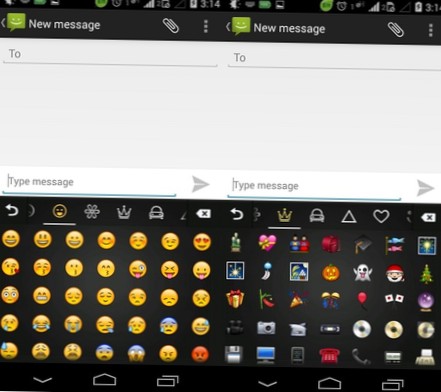 emoji keyboard by line android