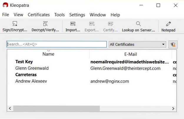 Encryption Made Easy Stuff You Can Do with Gpg4win