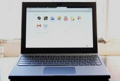 Allt du vill veta om Chrome OS, Chrome Netbook och Chrome Web Store