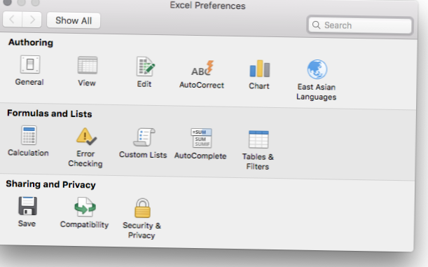 excelează fișierele recente care nu se actualizează