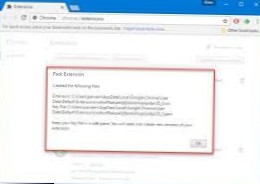 export chrome extensions