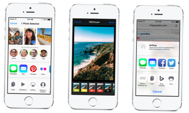Erweiterung für iOS-Apps