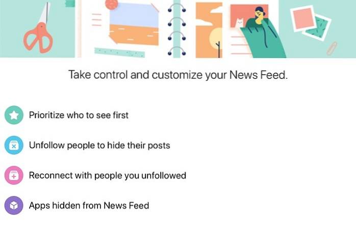 Facebook viser os endelig deres frustrerende nyhedsfeed algoritme