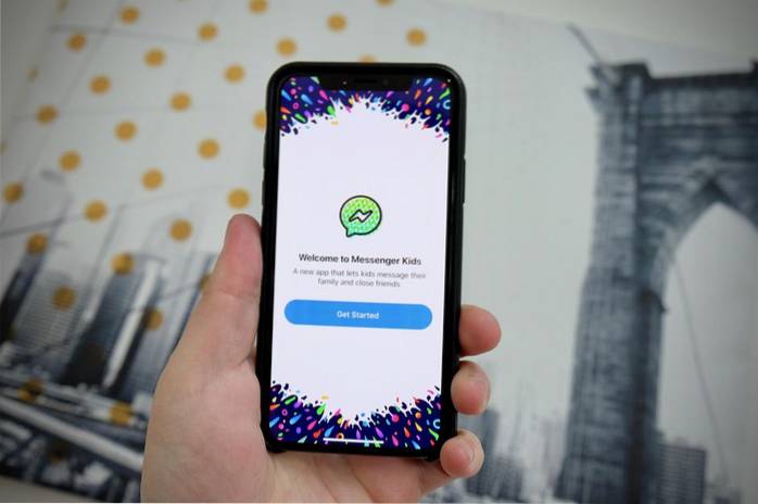 Facebook Messenger Kids stond gebruikers toe om te chatten met niet-goedgekeurde gebruikers