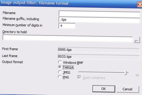 ffmpeg extrage cadre la fiecare 10 secunde