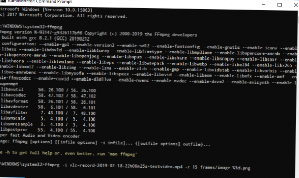 ffmpeg extrai frames do mp4