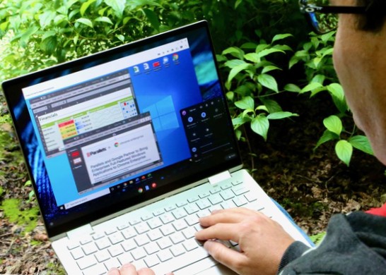 trouver mon Chromebook d'ordinateur portable