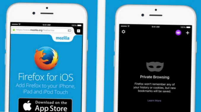 motor firefox ios