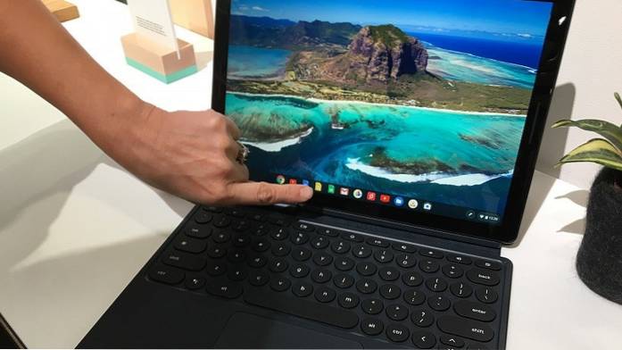 First Look at the New Google Operating System - Chrome OS
