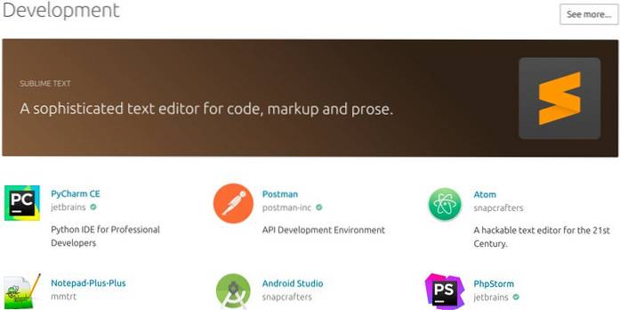Flathub vs. Snap Store Welke App Store u moet gebruiken?