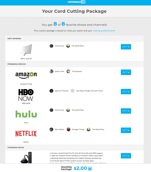 Vier Tools, um herauszufinden, welche Streaming-Plattformen Sie verwenden sollten