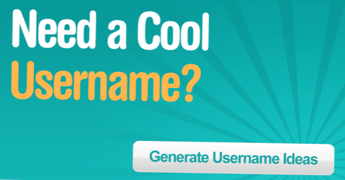 ideer til spilcenter kaldenavn