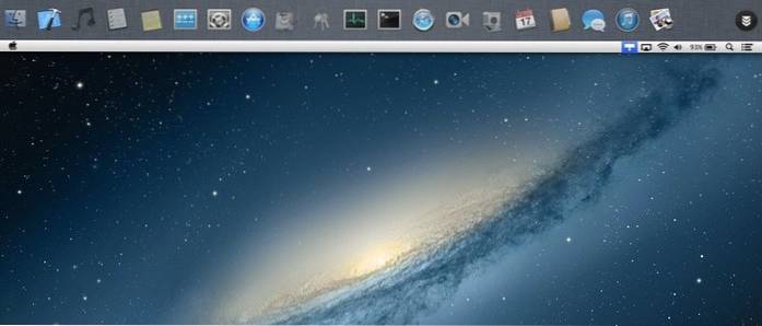 Získejte rychlý přístup ke svým nedávno uzavřeným aplikacím [Mac]