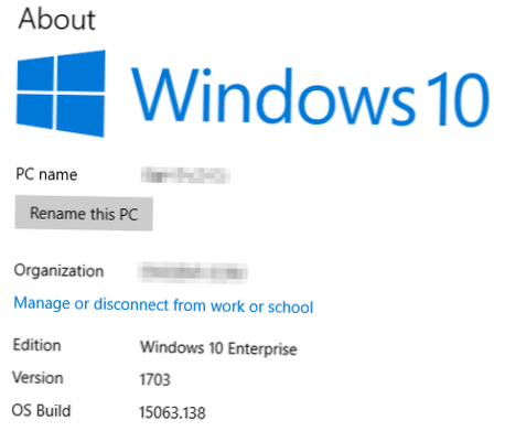 Skaffa Windows 10 Build Number PowerShell