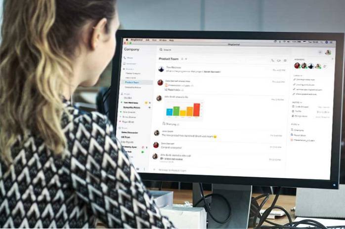 Glip Aplicația gratuită de colaborare a echipei care schimbă modul în care echipele funcționează împreună