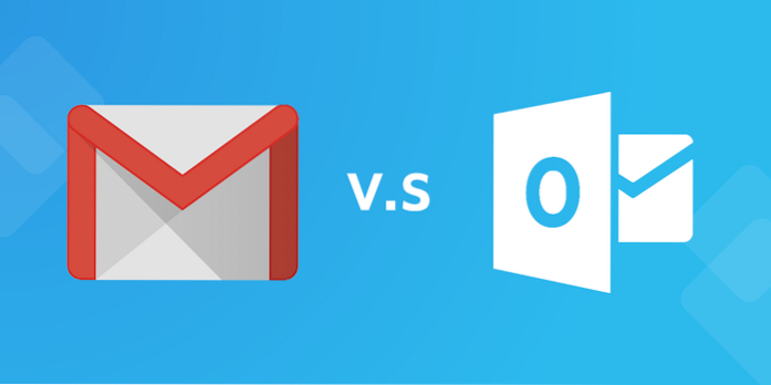Gmail vs. Outlook.com Which Is Best?