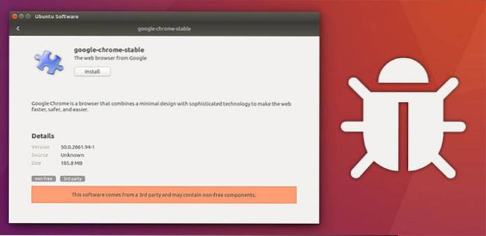 Software-ul Gnome nu funcționează? Cum se instalează fișiere Deb în Ubuntu 16.04