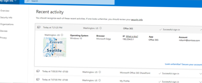 przejdź do konta https //.Microsoft.com / devices i zaloguj się.