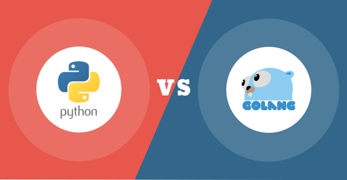 Golang versus Python, wat het beste is voor uw programmeerbehoeften?