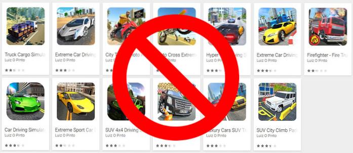 Google objevil malwarové aplikace v obchodě Play, které byly staženy více než 500 000krát