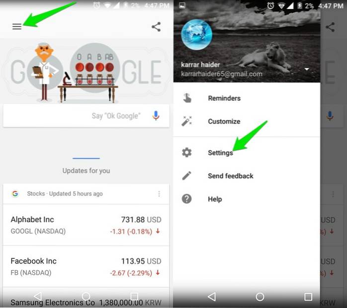 Google Now Notifications Getting Out of Hand? Here's How to Control Them