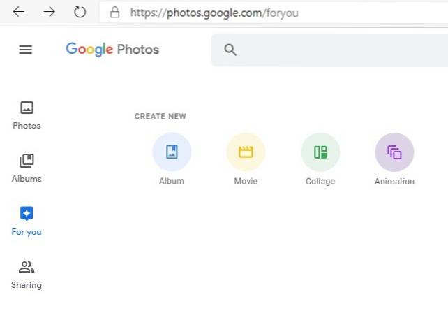 Google Photos “For You” Tab Smartly Organizes Your Photo and Video Collections