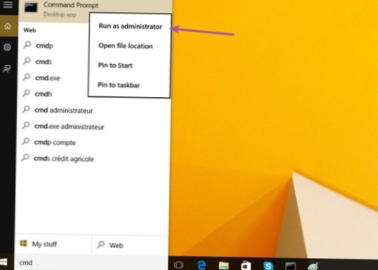 Grub viser ikke dual boot Windows 10