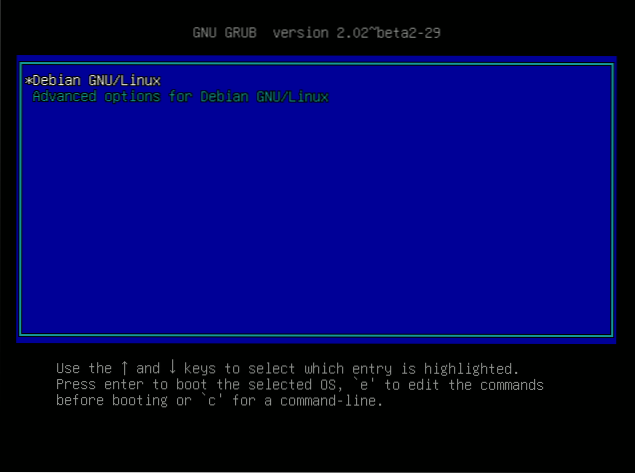 Grub versus. Systemd-boot welke u moet gebruiken als de bootloader