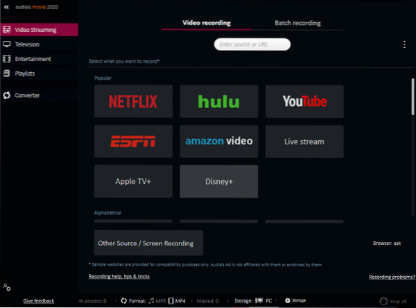 Harness the Power of All Your Streaming Services with Audials One