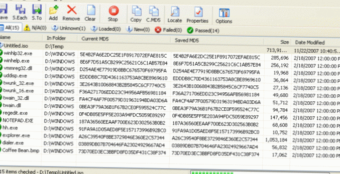 hash check tool
