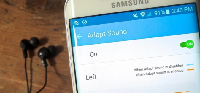 headphone settings in samsung