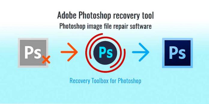 Heal Corrupted Photoshop Files with PSD Repair Kit