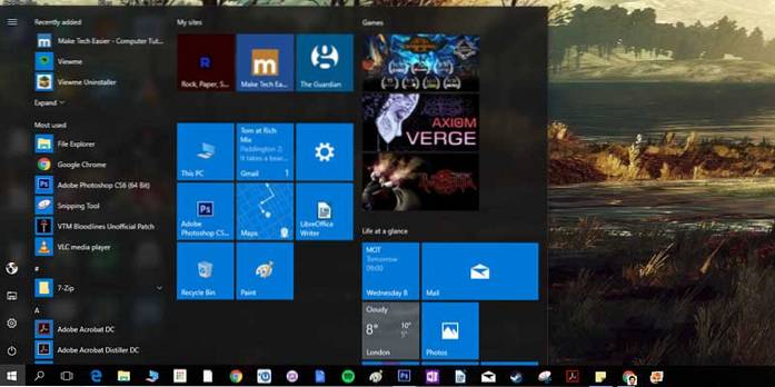 Here are Some Hacks to Get More Out of Windows Live Tiles