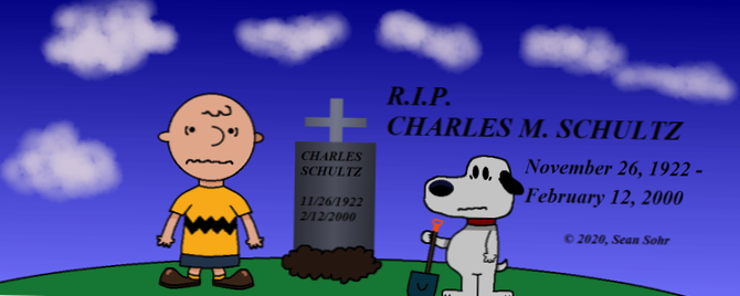 ¿Cómo murió Charles Schulz?